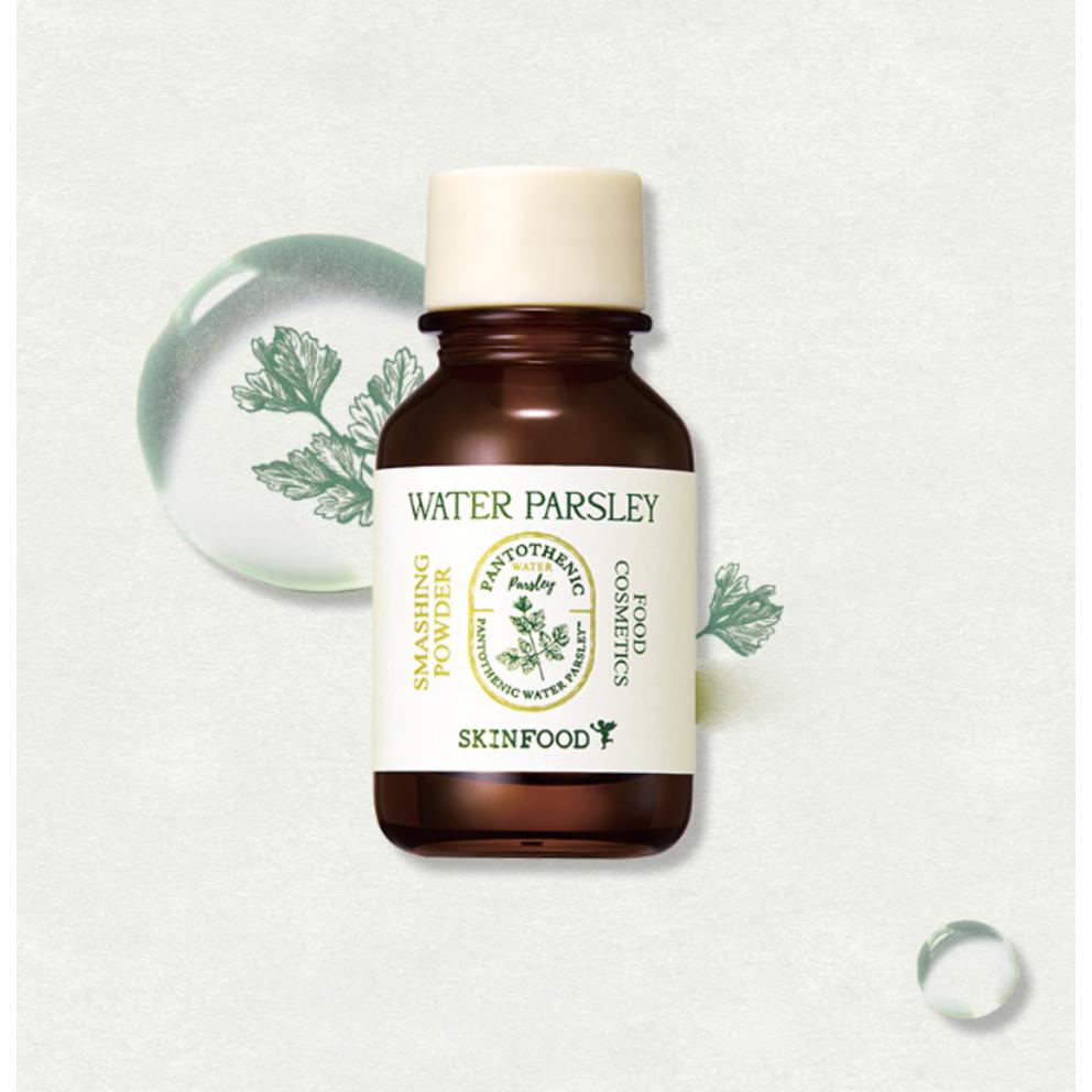 SKINFOOD Pantotheenzuur Waterpeterselie Verpletterend Poeder, 15ml