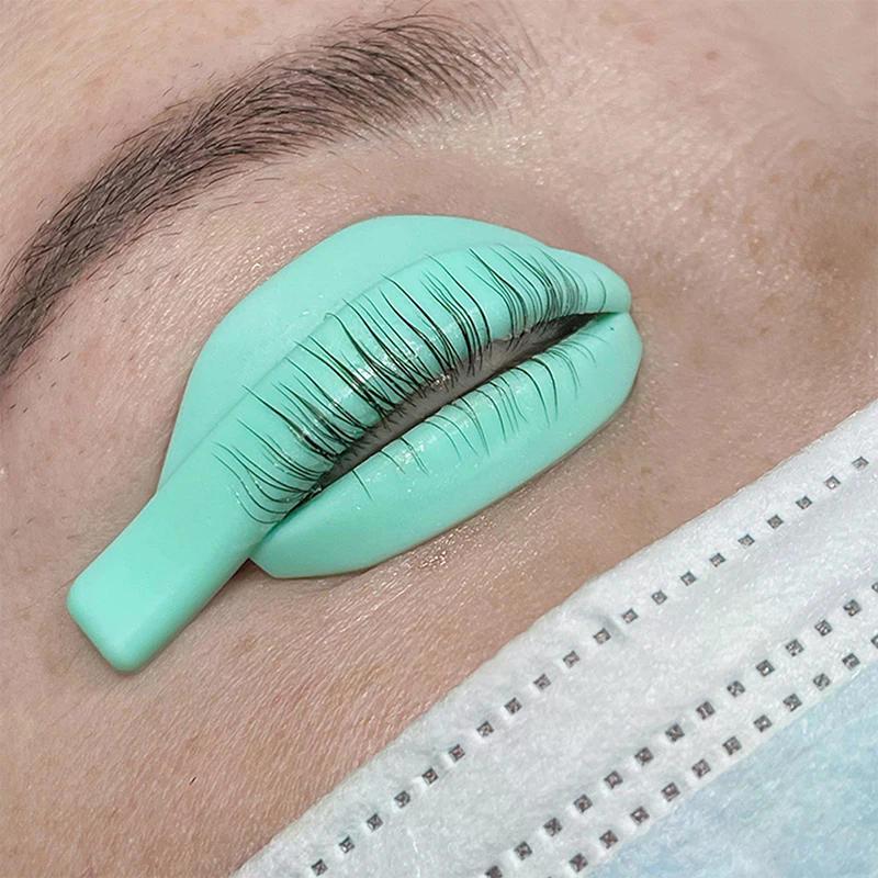 7 Pairs Eyelash Perming Pads Silicone Eyelashes Perming Curler Reusable Lash Lift Shield Pads Eyelash Lifting