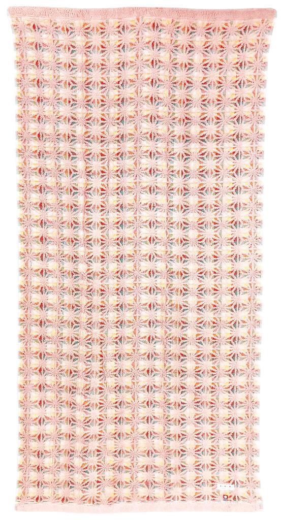 Marushin Bath Made in Imabari Irodori Komachi Hemp Leaf and Cherry Blossom Made in Imabari 0306005500 Towel, Japan, Towel, 60x120cm, Design, Japan,