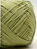 Hamanaka Yarn Wash Cotton Fine Color 108 25g 3842 Sets Hand-Knitting Crochet, Weight, (Yellow-Green), (approx. 104m), 5-ball Set,
