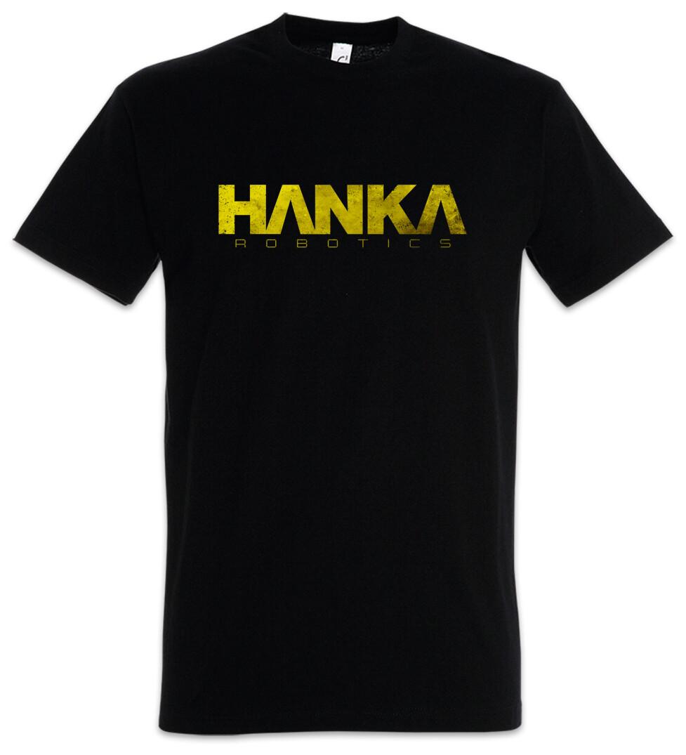 

Hanka Logo Men s T-Shirt Mens Womens Tees Top Ghost Company Sign Logo in the Sign Shell Insignia S