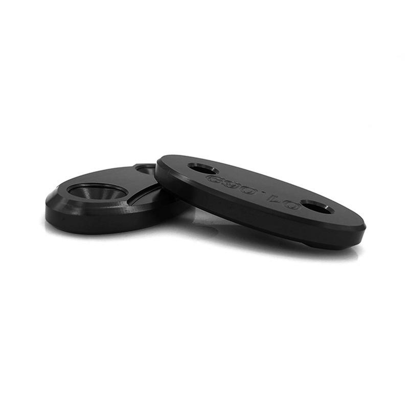 Motorcycle Block OFF Plate Rear View Mirror Hole Cover For BMW S1000RR 2009- YAMAHA R1 2007-2014 Accessories - Black
