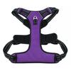 Explosion-Proof Reflective Dog Harness for Medium & Large Dogs - Breathable Oxford Cloth Vest with Leash