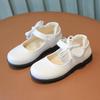 Chaussures de Performance en Cuir pour Filles Printemps/Automne 2026 - Semelle Souple, Style Coréen Chaussures de Princesse pour Enfants