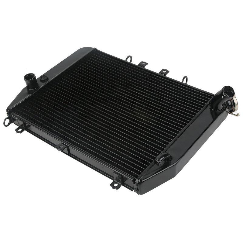 Motorcycle Aluminum Engine Radiator Cooler Cooling For Kawasaki Ninja ZX12R ZX-12R 2000-2001