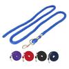 2m Horse Lunge Line Anti Breakage Rope Anti Slip Grip Horse Training Rope with Hook for Walking Hand