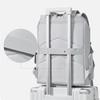 BOSTANTEN Backpack, Trendy Business and Travel Backpack, Large Capacity, 17.3-Inch Laptop Bag, Gray