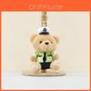 Unique Policeman Bear Plush Key Holder Soft And Plushy Ideal For Kids Room Decor