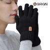 GRGN Men's Winter Warm Knitted Gloves