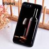 Red Wine Glass Phone Case Cover For iPhone 17 Air 16 15 14 Plus 11 12 13 Pro Max Coque Shell Fundas