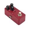 KOKKO FDS 2 Mini Aluminum Alloy Distortion Effect Pedal 6.35mm Jack for Guitars