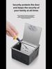 Stainless Steel Concealed Waterproof Floor Socket with Marble Finish