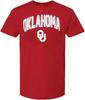Oklahoma Sooners Gameday Crimson Synthetic Short Sleeve T Shirt