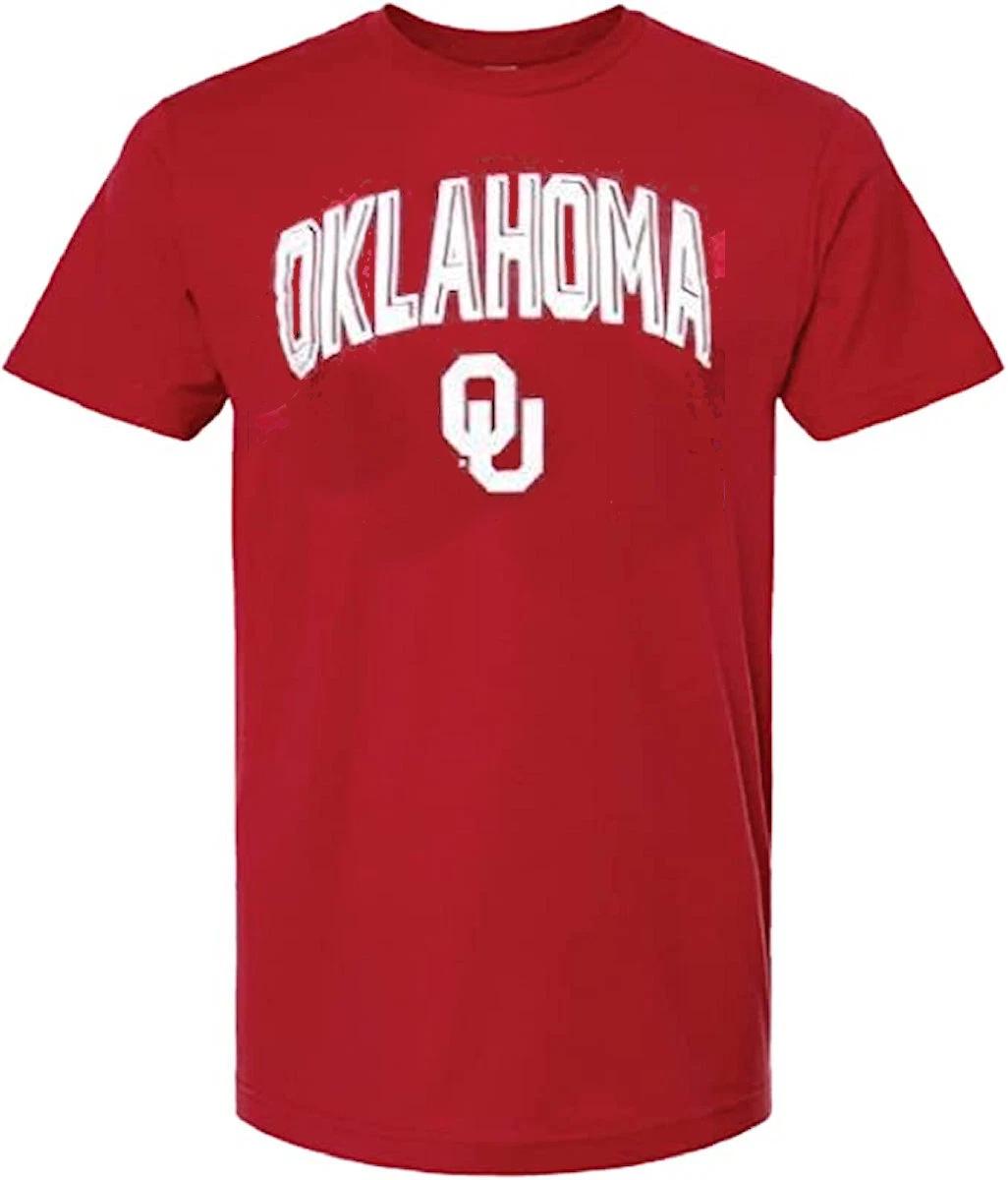 Oklahoma Sooners Gameday Crimson Synthetic Short Sleeve T shirt 3XL