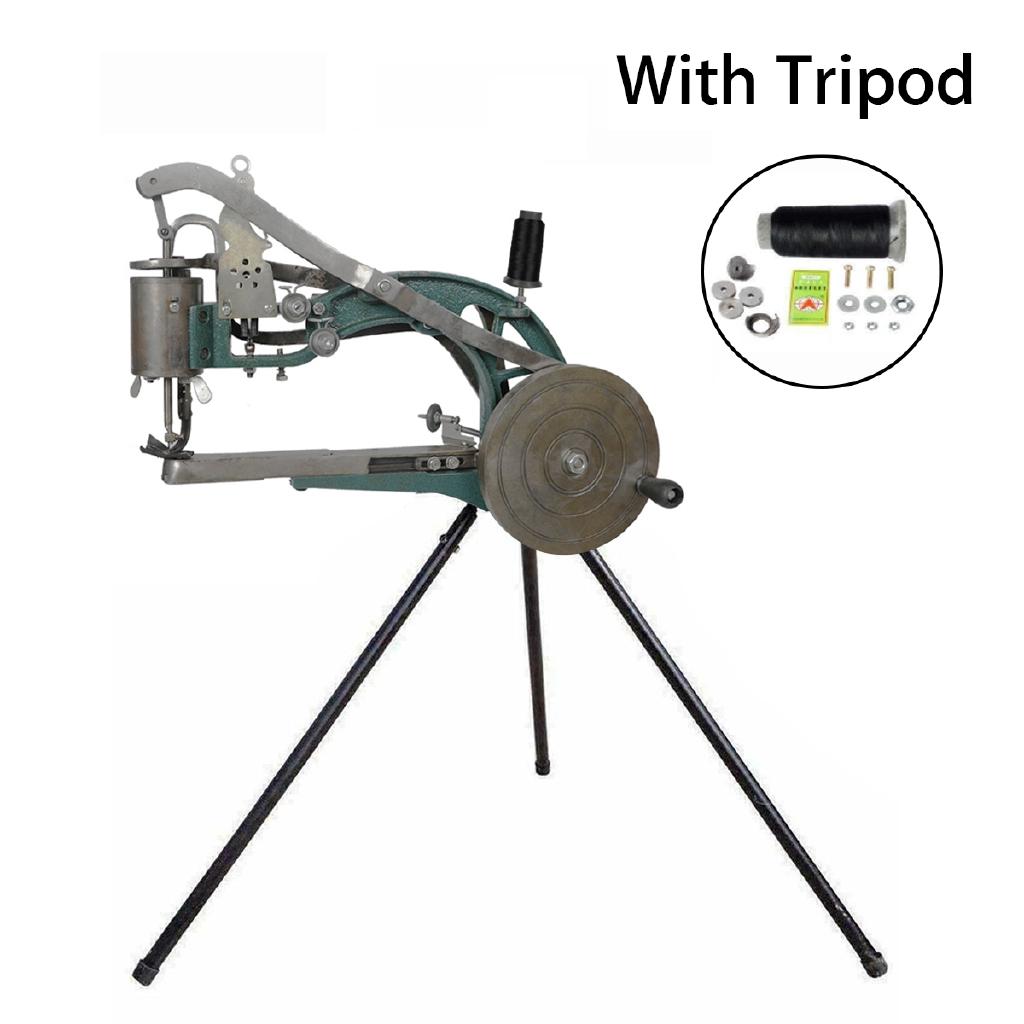 Hand Cranked Shoes Repairs Machine Manual Industrial Shoe Making Hand Sewing Machine Equipment
