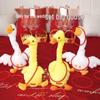 Inflatable Wobbling Duck Ring Toss Game - Bride Event Fun