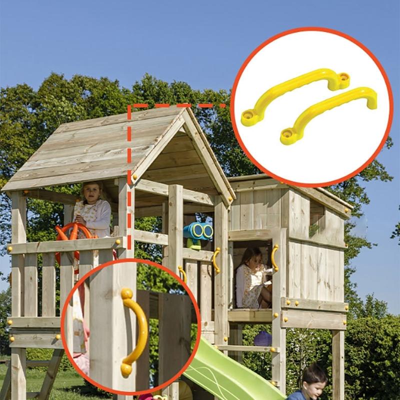 Playhouses Grab Handle Bars Outdoor Grab Handle Bars for Climbings Frame