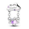 925 Sterling Silver Charms Beads Animal Pendant Dangle Fit Necklace Bracelet Gift Women Party