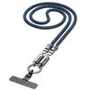 Phone Lanyard   Cable 240W Fast Charging Type-C to Type-C Wire with Zinc Alloy Lock Smart Chip 120cm for Laptop Tablet Phone Data Sync