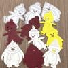 Three Christmas Snowman Knife Moulds Etching Knife Moulds Embossing Knife Moulds Cut dies Scrapbook