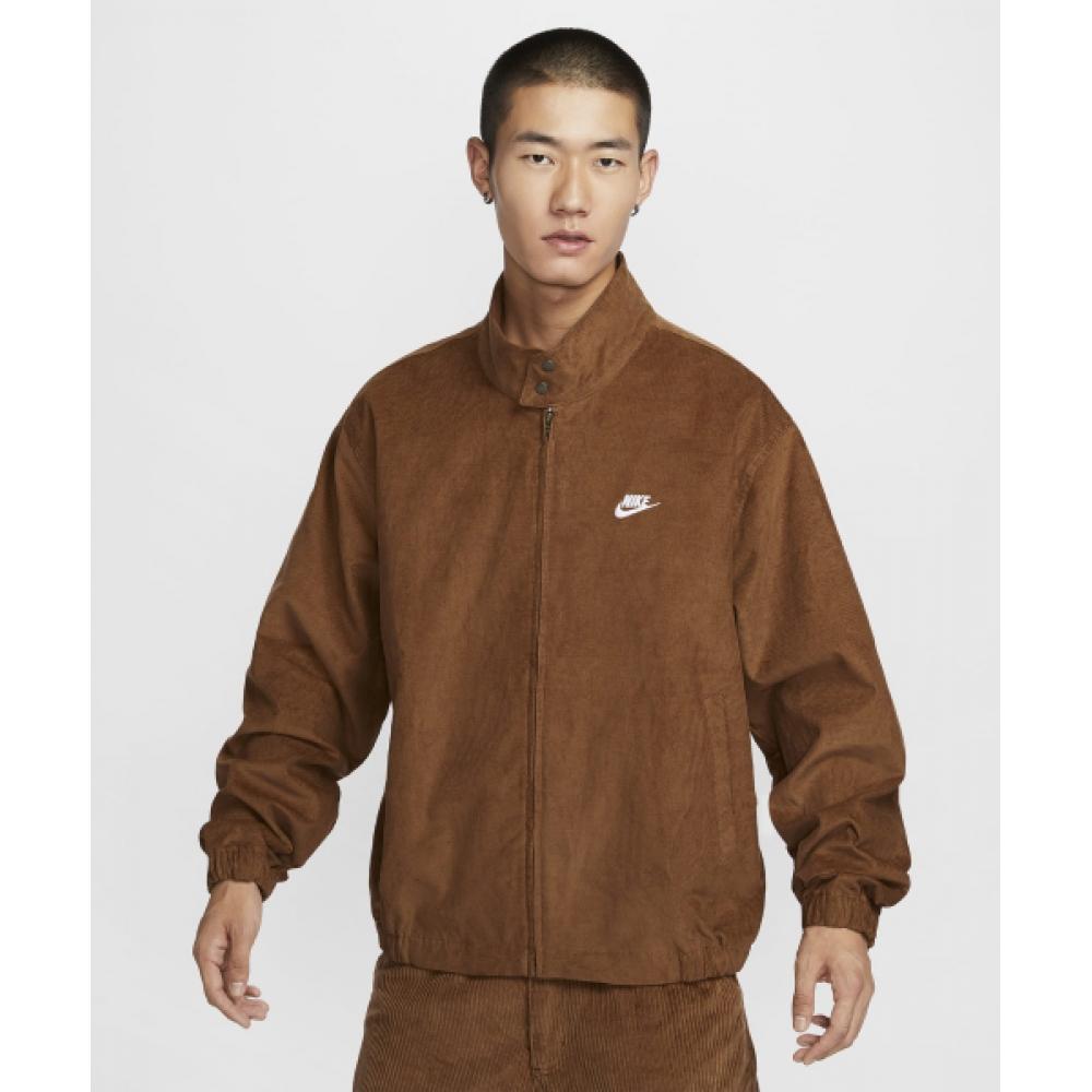 

Nike Куртка Club Corduroy Harrington M Light British Tan White Fz0632 281 XL