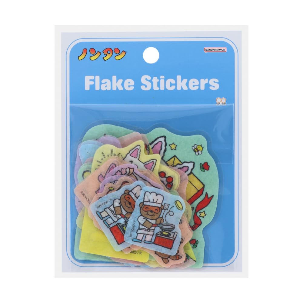 

Канцелярские товары Nontan Goods Стикеры-хлопья Синие S8812691 Sun-Star синий