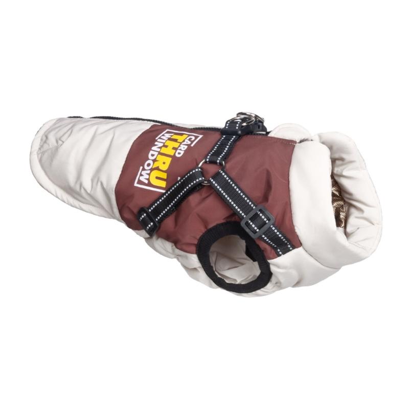 Cold Weather Protections Dog Coat for Large Dog Windproof Comfortable Winter Warm Jackets for Breeds Outdoor Activity