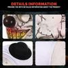 Frightening Latex Clown Mask With Ergonomic Designs Accessory For Horror Parties