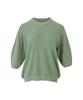 Baseukala Drop Shoulder Round Neck Capri Knitwear (5Colors)