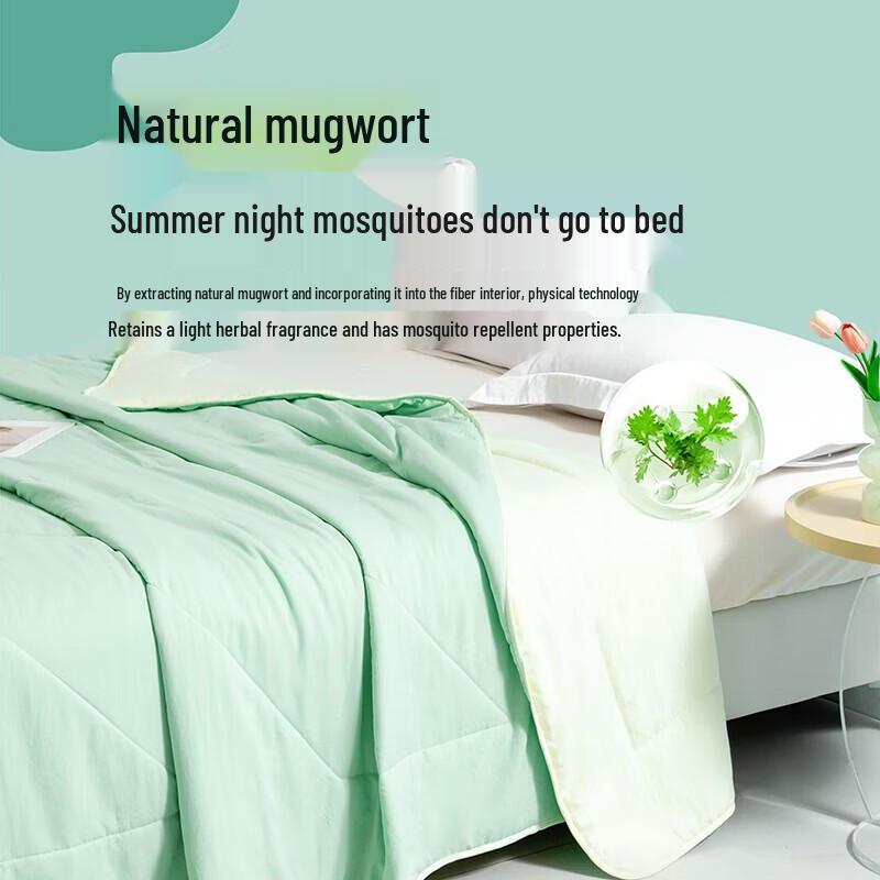 Goodnight Mugwort Ultra-Soft All-Season Quilt