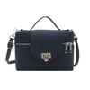 Summer New Retro Trend Lock Versatile Shoulder Messenger Bag High-end Box Small Square Bag Handbag