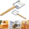 Stainless Steel Honey Uncapping Tool With Wooden Handle Wooden Handle Beekeeping Knives For Farm