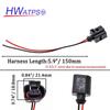 For VW Bora Eos Golf Jetta Lupo Passat Polo Skoda Superb Seat Altea Sensor Universal Plug Connector 2Pin 1K0965561J 1J0973702