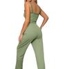 Women Vest and Pants Pajama Set Loungewear