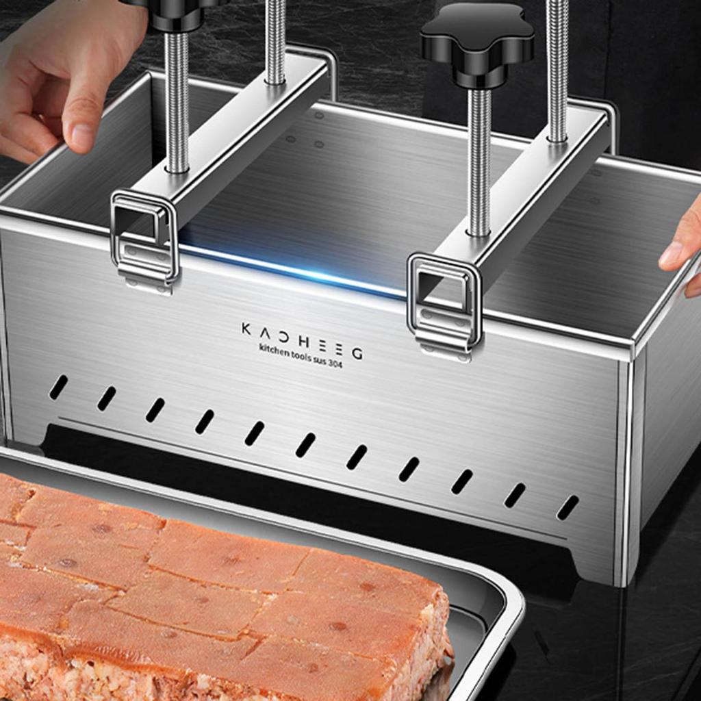 Meats Press Tool Meat Pressing Maker for Lunch Homemade Making Ham 2kg