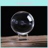 Stunning Laser Engraved Solar System Ball 3d Miniature Planets Sphere Glass Globe Decor