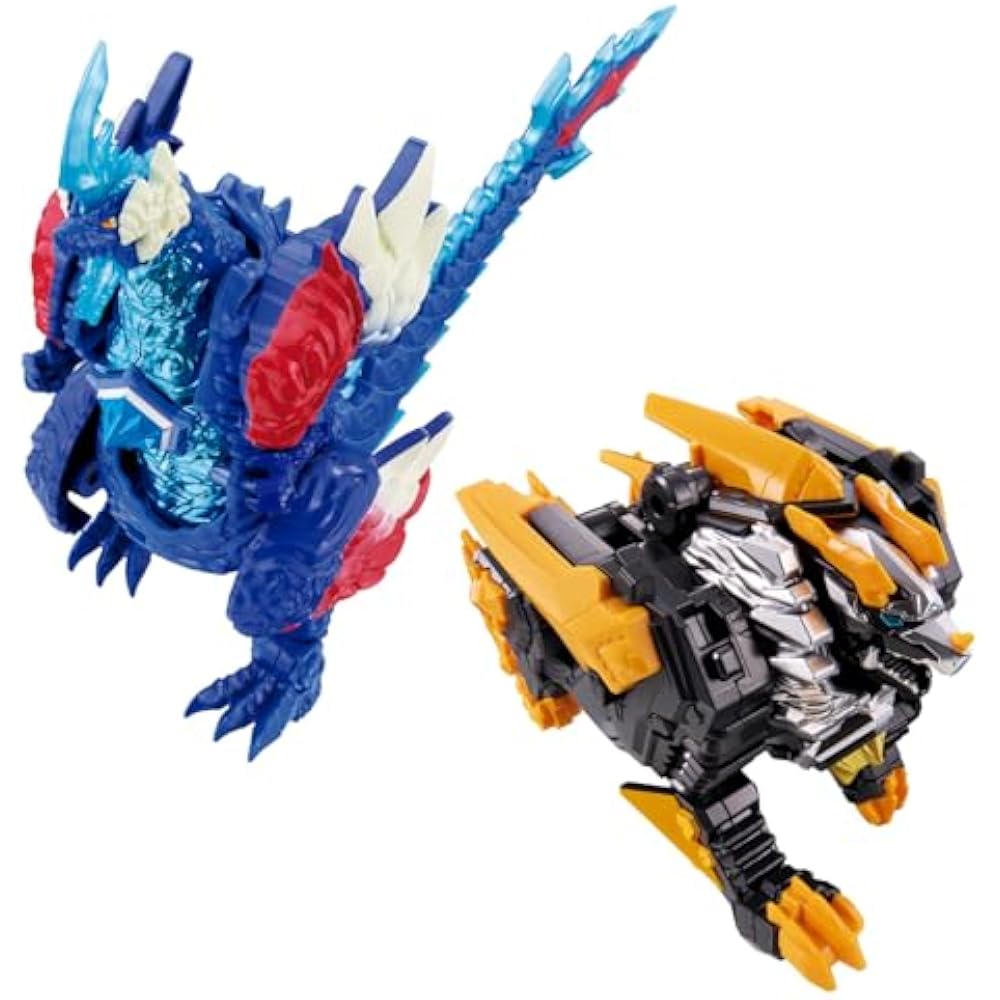 [BANDAI (BANDAI)] Ultraman Omega Meteo Kaiju Series 01 & 02 DX Rekinesse & Tri-Gallon Set