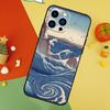 Japanese Style Art Japan Phone Case For iPhone 17 Pro Max16 15 14 13 11 12 Pro Max Plus 12 13 Mini 16e 17 Air Cover