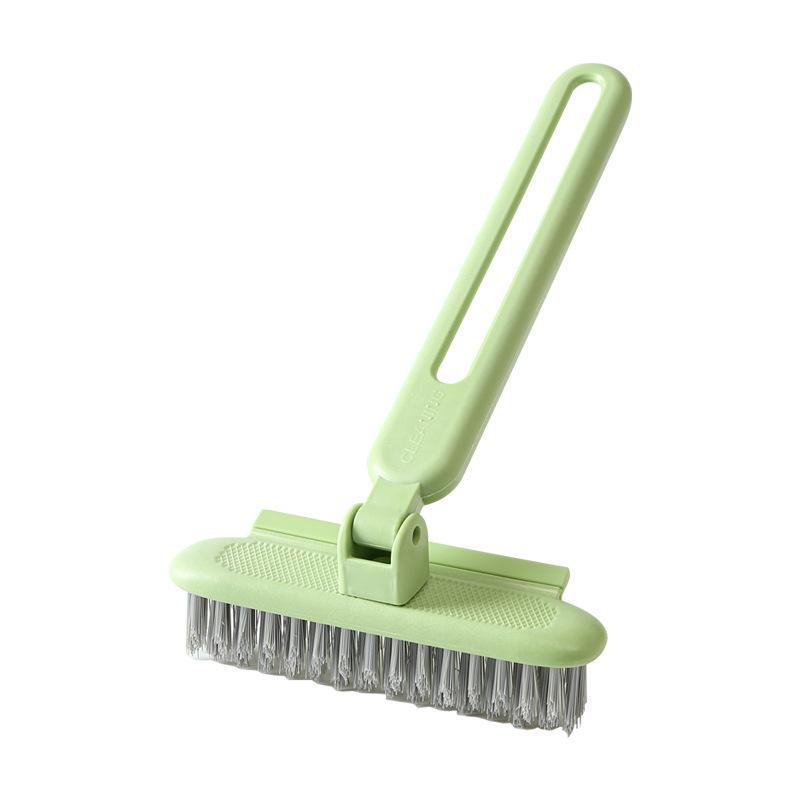 Multifunctional Revolving Bathroom Crevice Brush Toilet No Dead Ends Brush Floor Toilet Cleaner