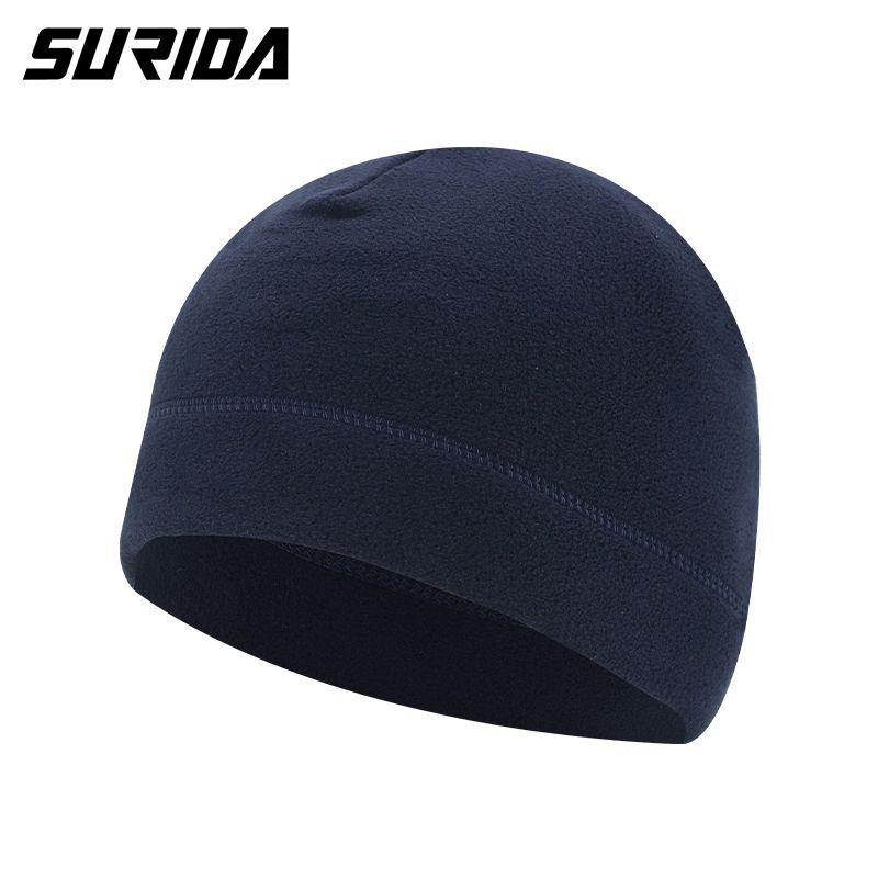 

Speed Polar Fleece Sports Cap Running Heattech Fall and Winter Fleece-lined Windproof Quick-Drying Outdoor Hat off-Road Delan One size