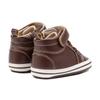 PU-Softsohlen High-Top-Sneaker für Babys (0-12 Monate)