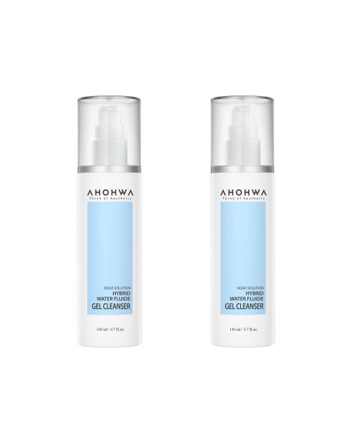Hybrid Water Fluid Gel Cleanser 140ml x 2
