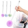 360 Degree Cleaning Toilet Brush Extended Handle Toilet Cleaning Brush  Bathroom Cleaning