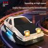 1/64rc High-Speed Remote Control Car Light Drift Ae86 Four-Wheel Drive Racing Car Charging Sports Car Model Birth Date Present