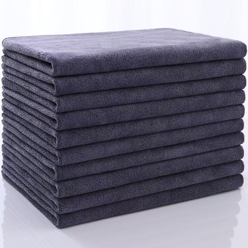 Absorbent Microfiber Hair Drying Towel for Salon & Home Use