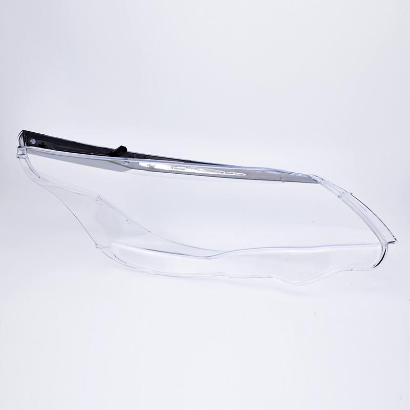 For BMW serie 5 E60 2008 2009 2010 Car Headlight Cover cap Headlamp Shade Head Lamp headlight lamp cover fit bmw accessories