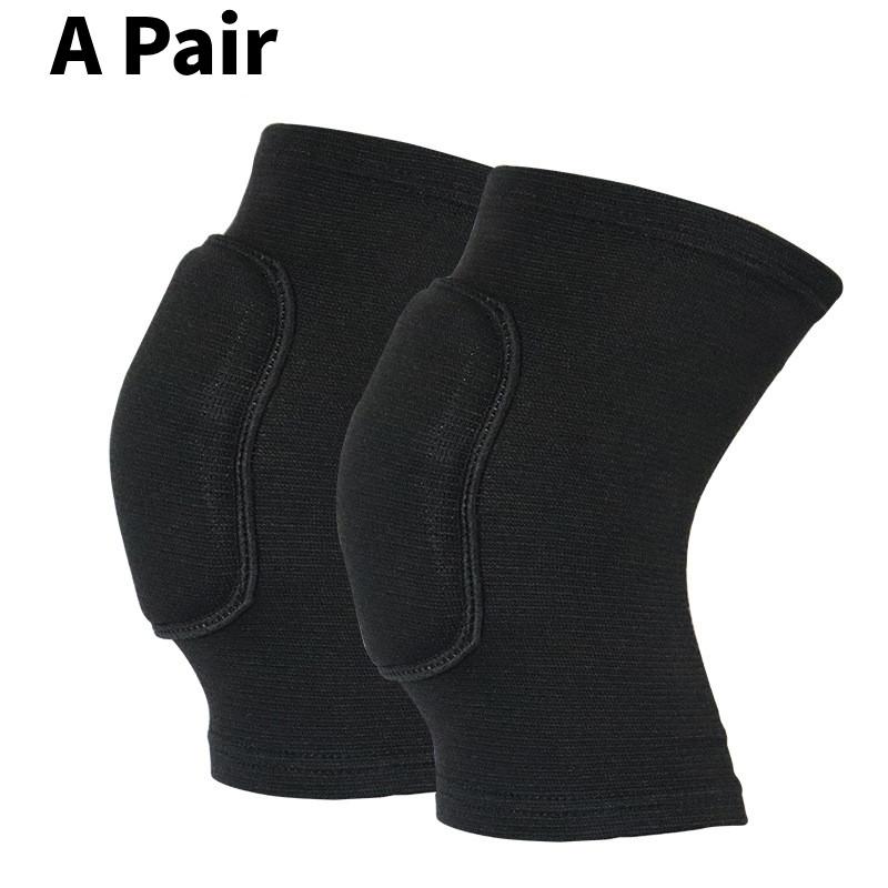 

Детские наколенники для йоги Толстая губка Танцы Спорт на открытом воздухе Безопасные принадлежности Защита XS чёрный