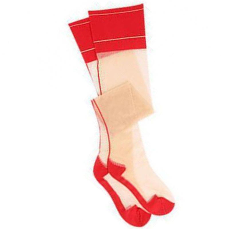 Seamed Sheer Thigh High Stockings Contrast Top Cuban Heel Backseam Stockings Nylon Stockings Hosiery for Women Girls