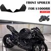 For Bmw S1000RR 2015-2018 Motorcycle Frontal Spoilers Downforce Winglet Aerodynamic Wing Front Spoiler Lower Spoilers