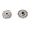 Optical Encoder Simulator 30 Slot 60 Slot for For LOGITECH G25 G27 Racing Steering Wheel Upgrade 304 Stainless Steel Material
